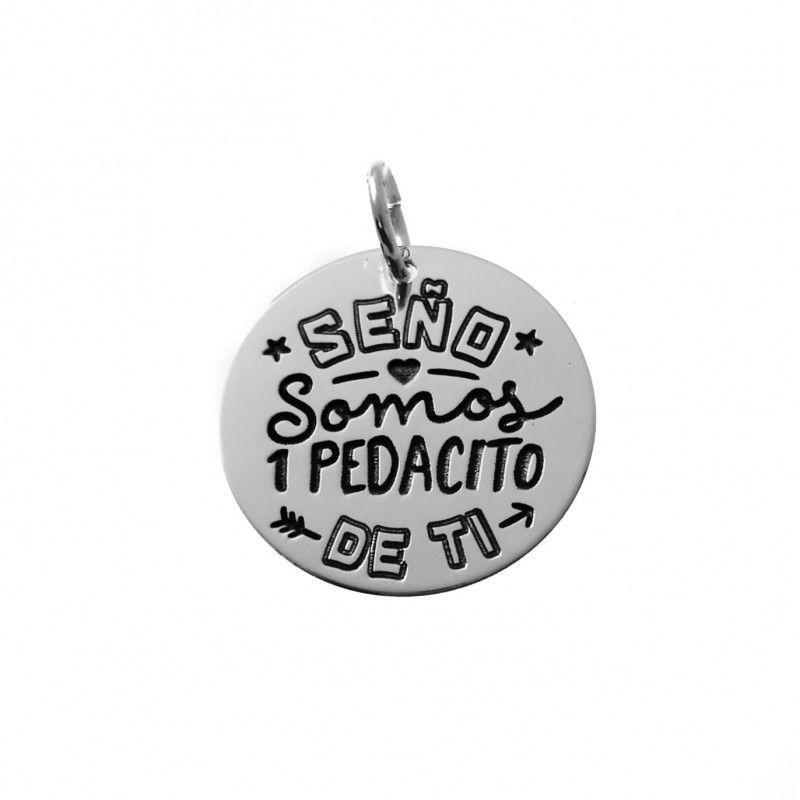 Colgante de Plata de ley 