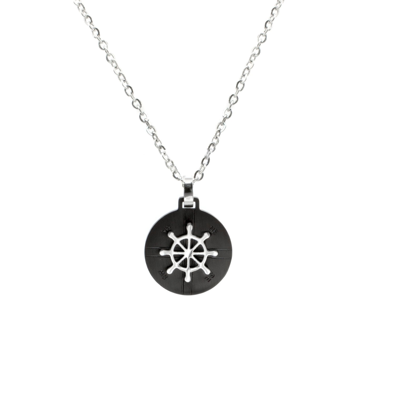 Colgante de timón con cadena de Acero inoxidable