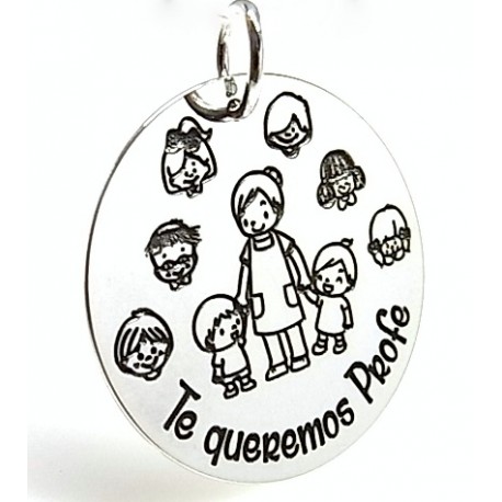Colgante Plata 