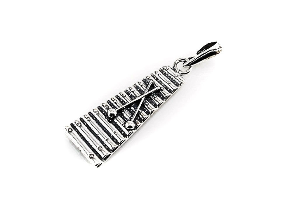 Colgante Xilófono de Plata de ley