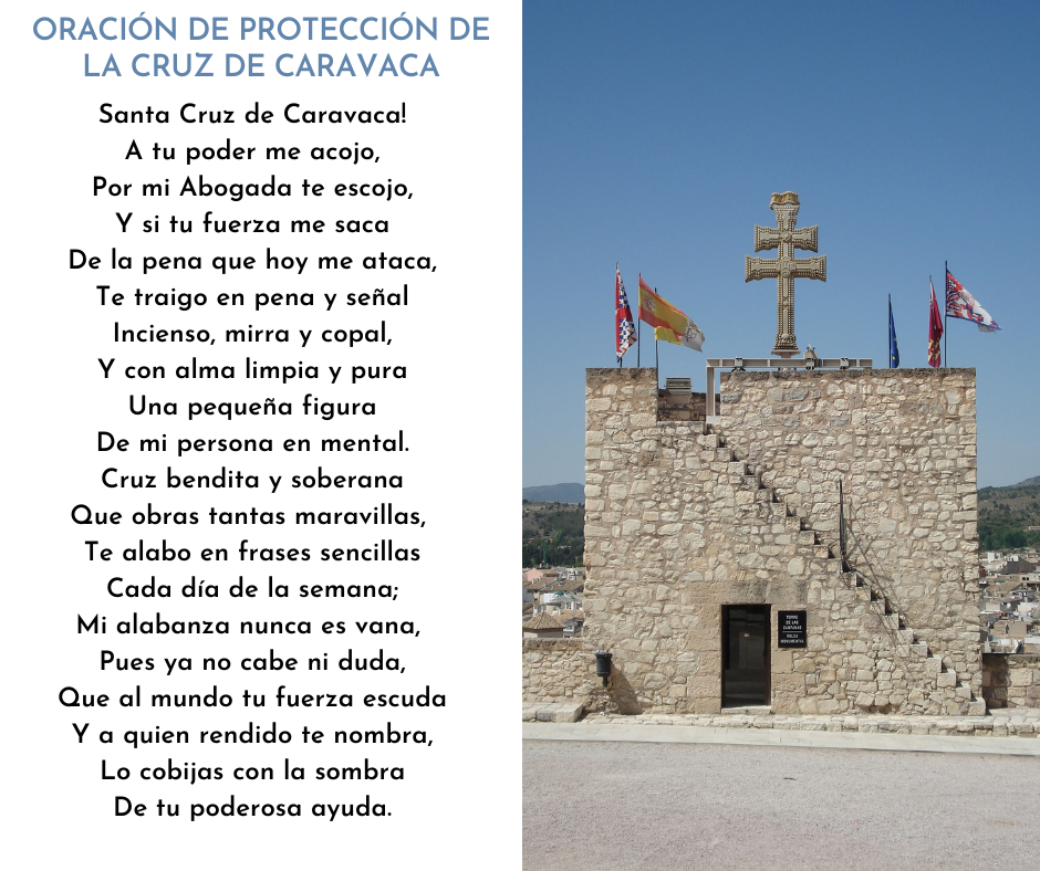 Cruz de Caravaca grande de Plata de ley 40 Mm. 4