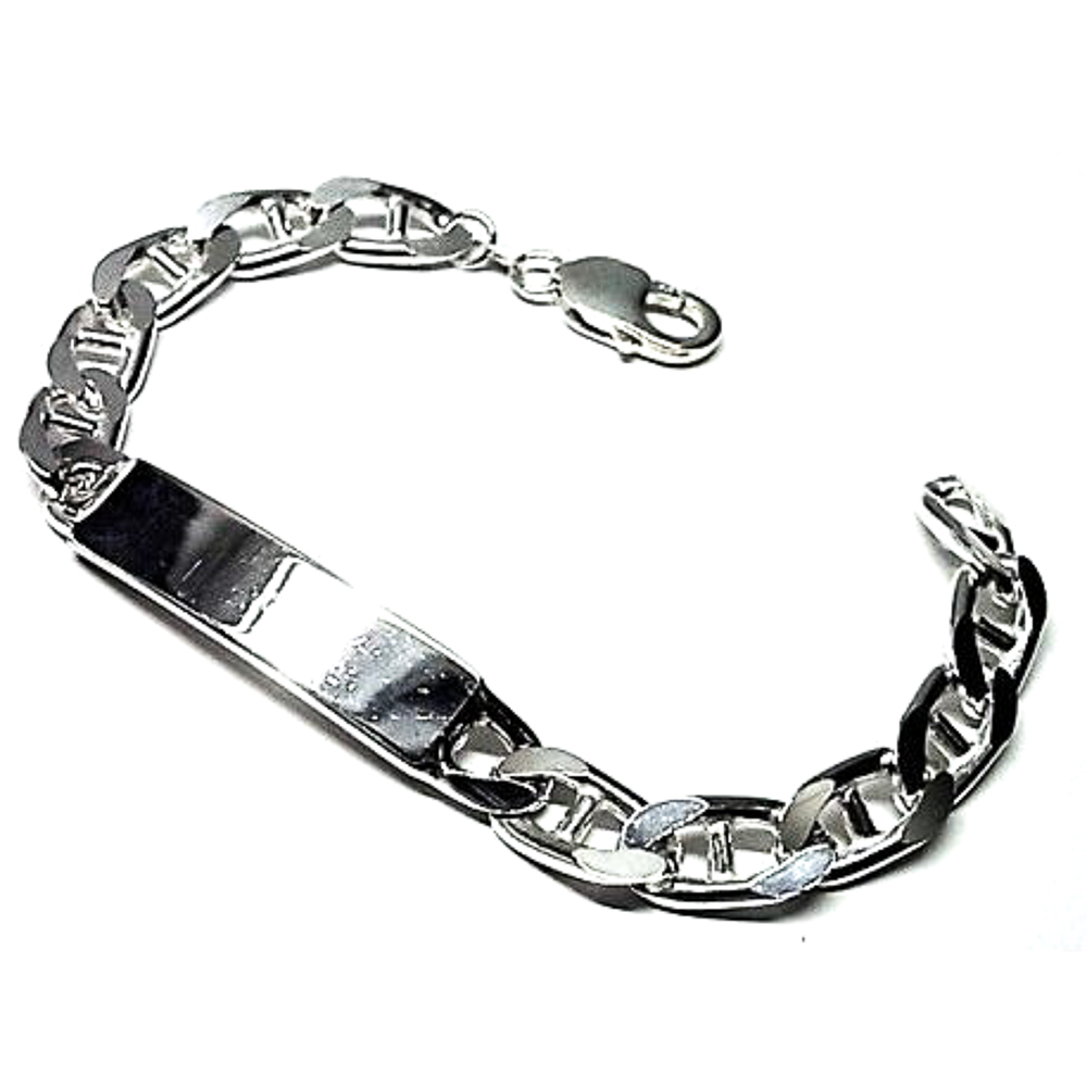 Esclava de hombre ancla Plata