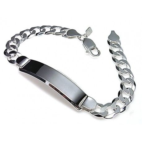 Esclava de Plata barbada para hombre