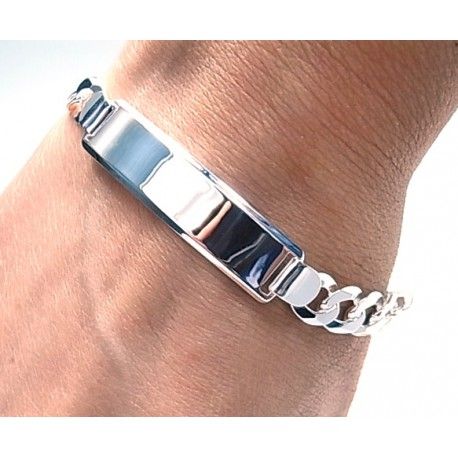 Esclava de Plata barbada para hombre_1