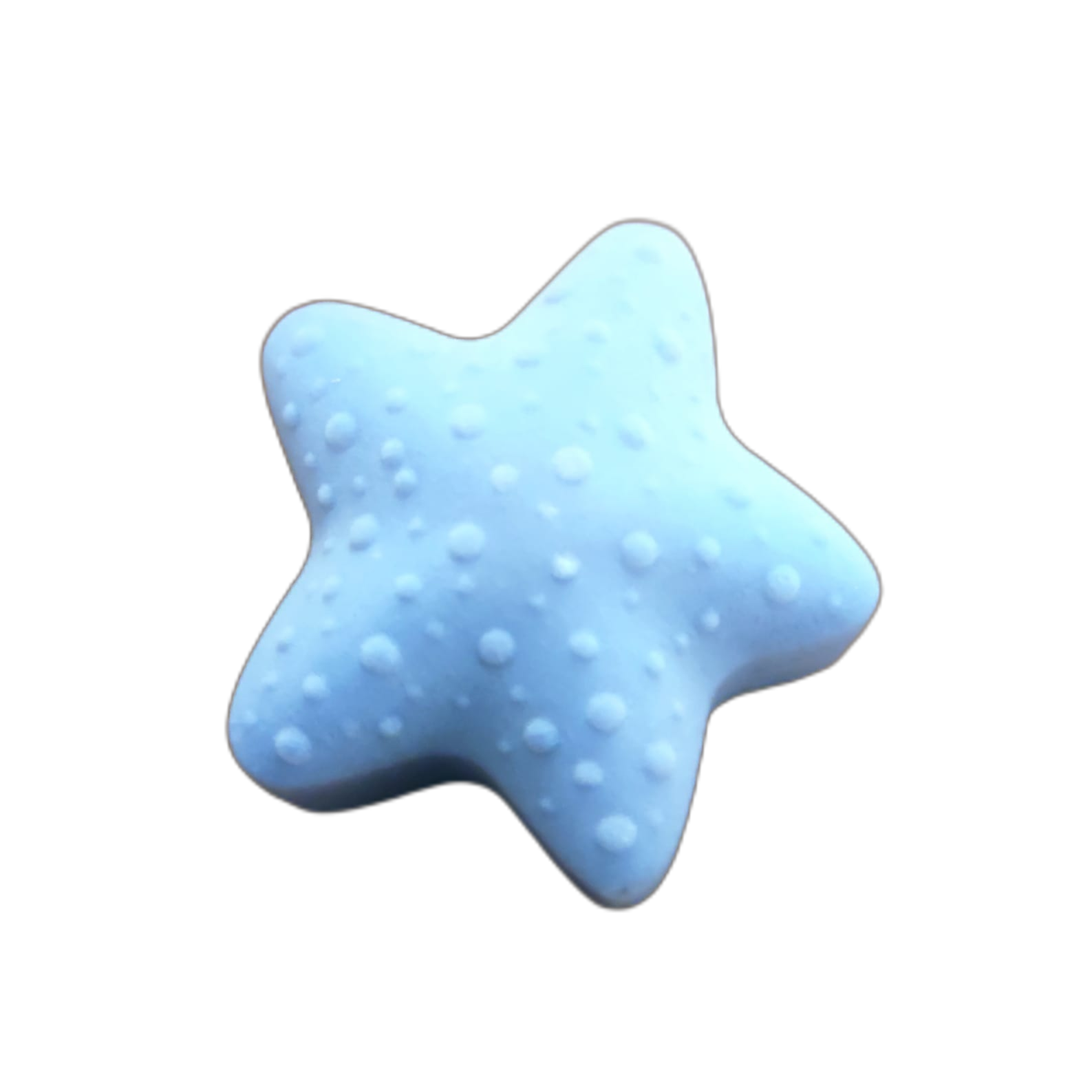 Cajita joyero Estrella de Terciopelo Azul