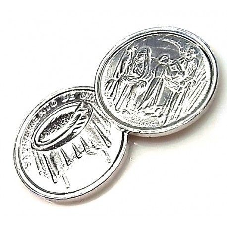 Arras bíblicas de Plata de ley para bodas 20 Mm.