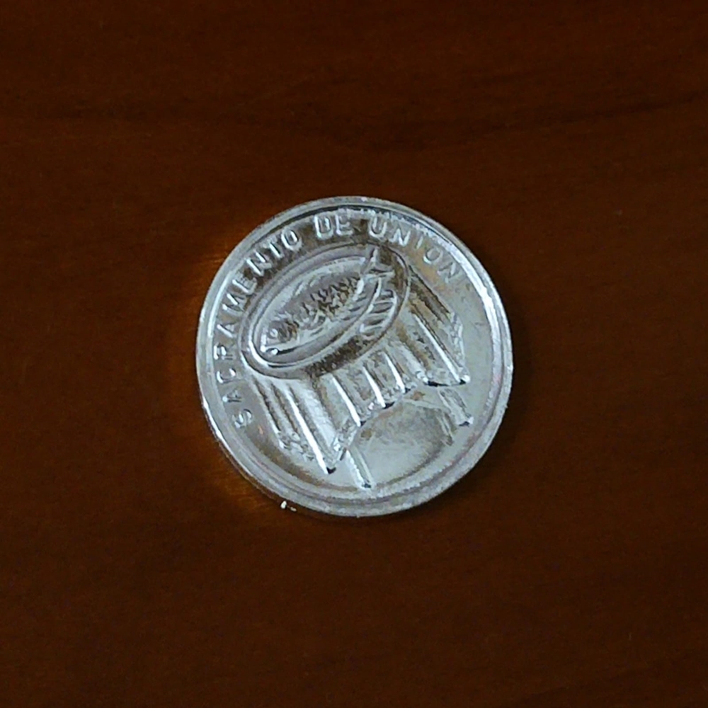 Arras bíblicas de Plata de ley para bodas 20 Mm. 4