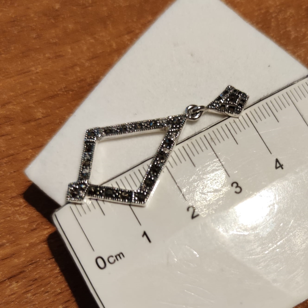 Pendientes mujer en Plata envejecida y Marquesitas 4