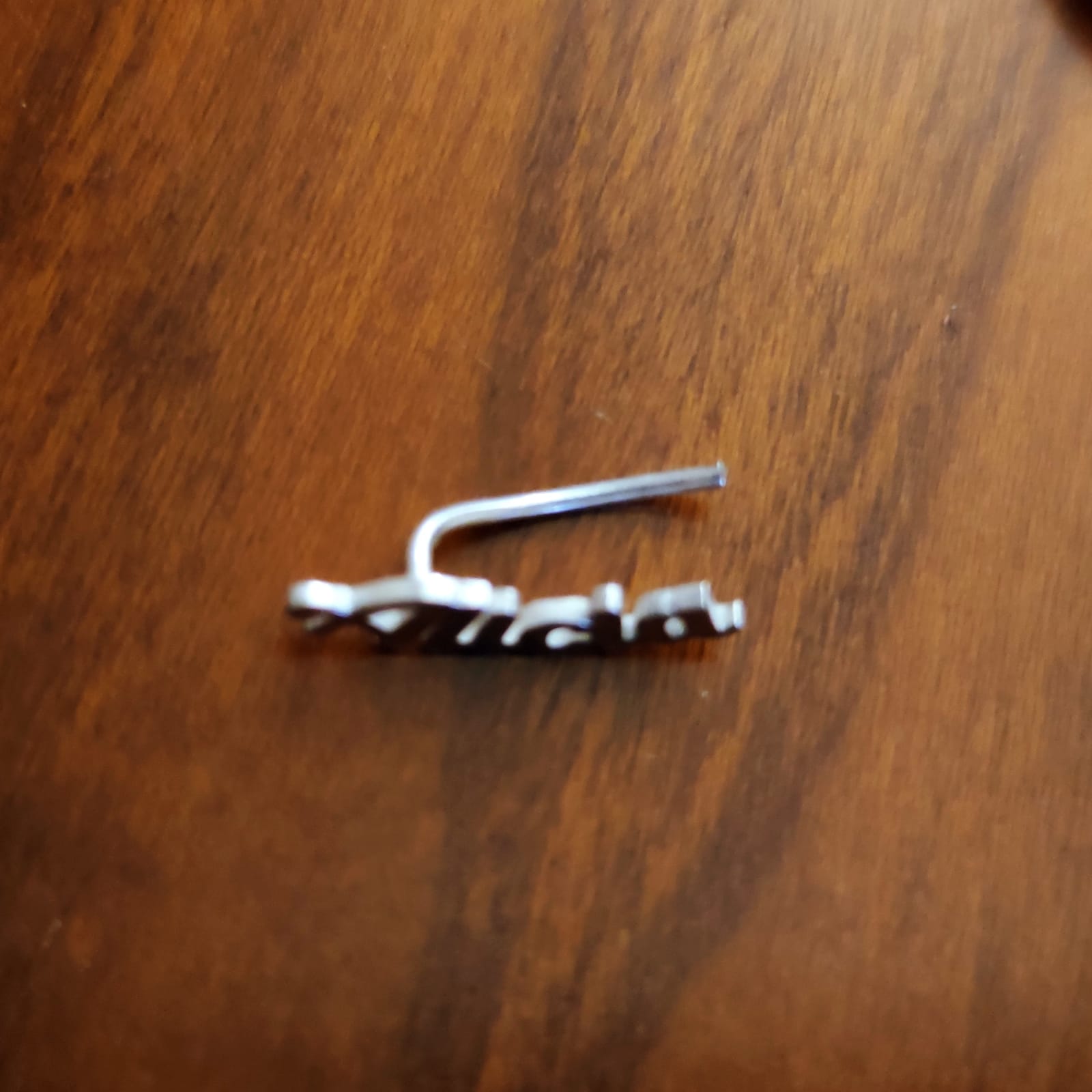 Pendiente suelto trepador Personalizado de Plata de ley 925 4