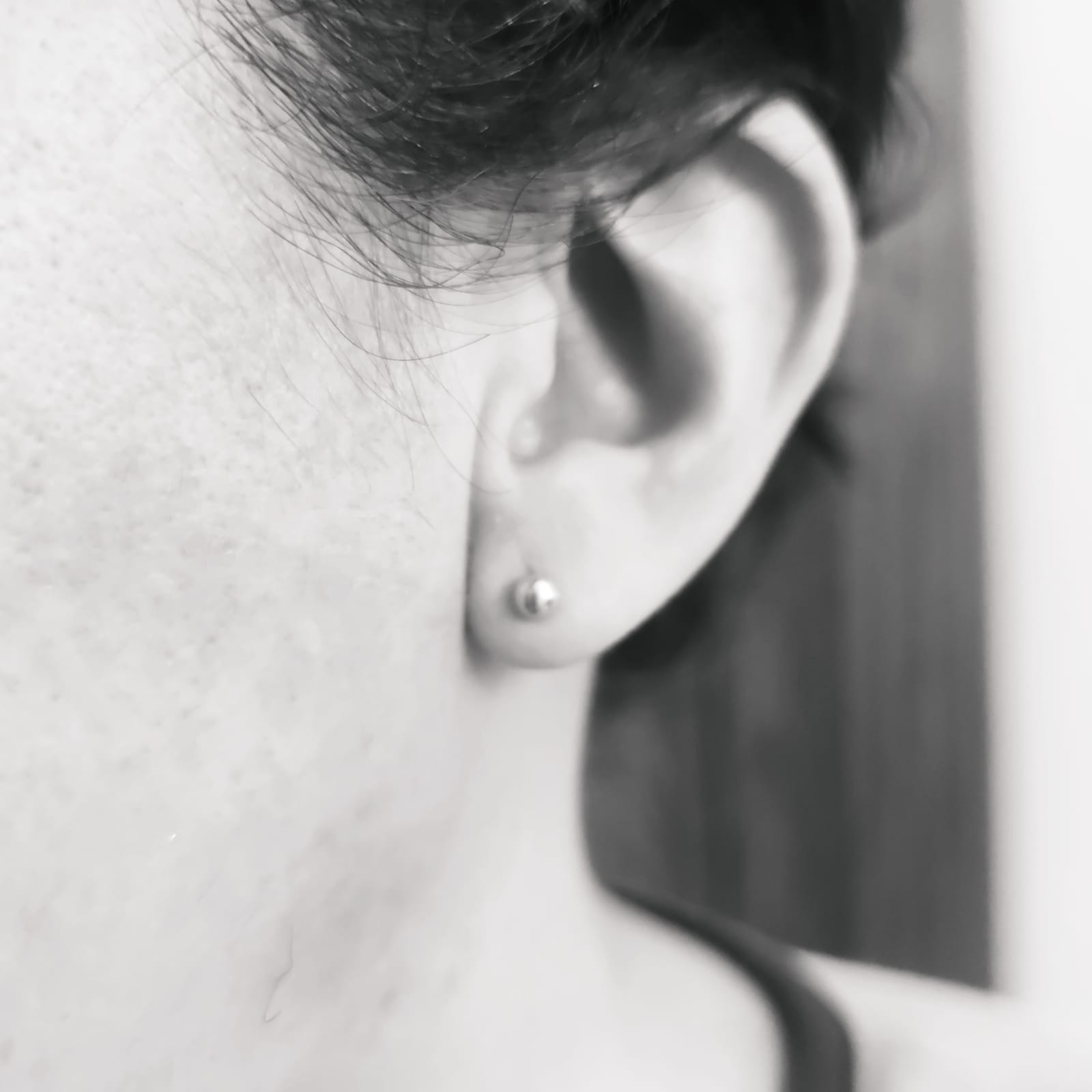 Pendientes de Plata de ley bolas de 4 Mm. 3
