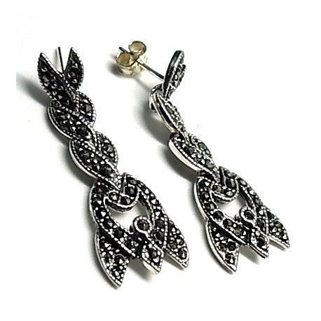 Pendientes de mujer en Plata y Marquesitas