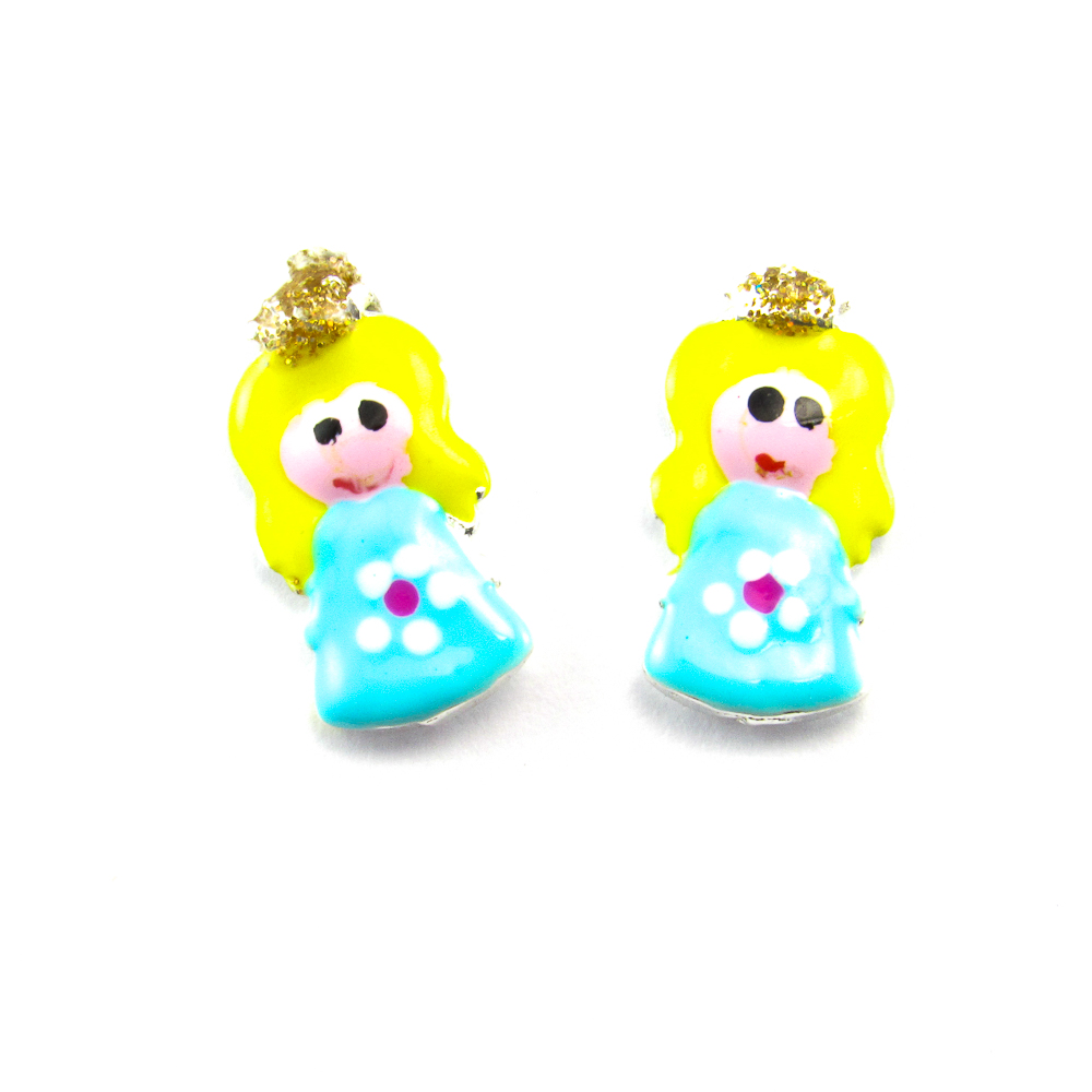 Pendientes Princesa de Plata de ley