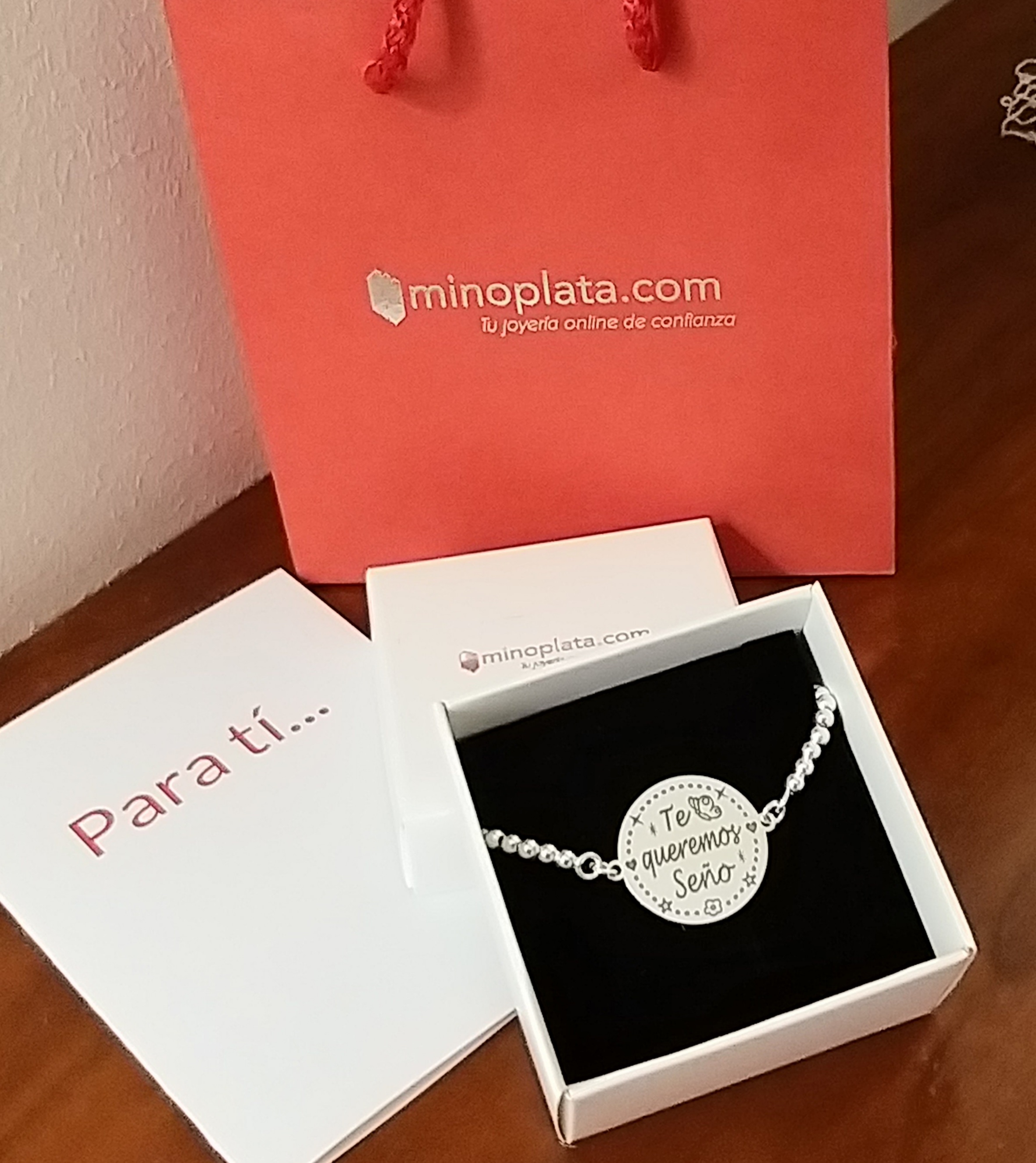 Pulsera de bolas en Plata de ley 3 Mm. 