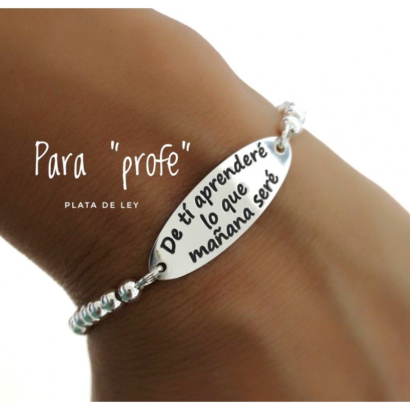 Pulsera Plata 