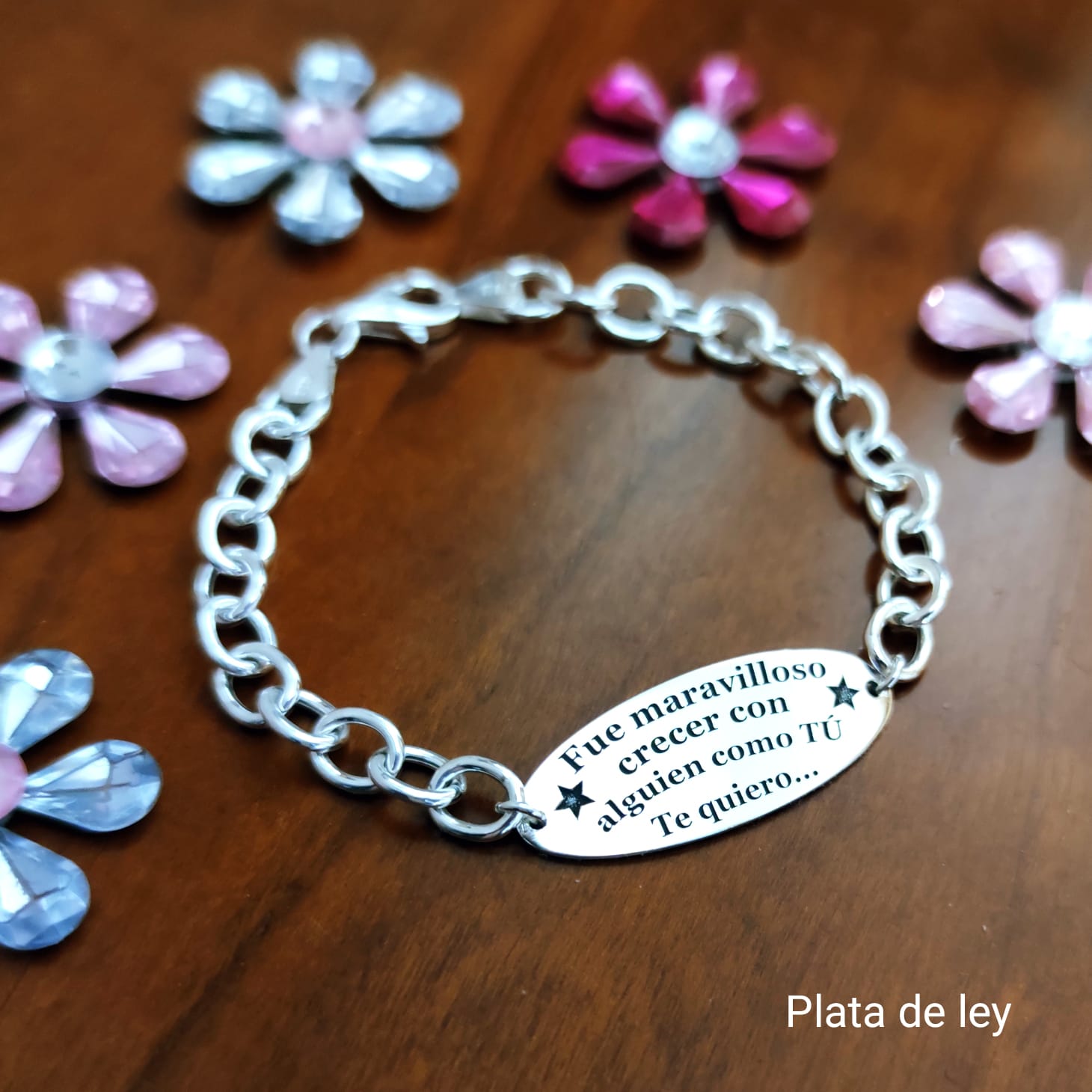 Pulsera grabada 