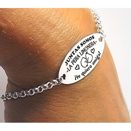 Pulsera Plata 