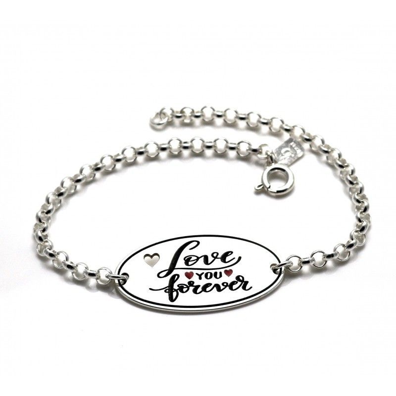 Pulsera de Plata de ley 