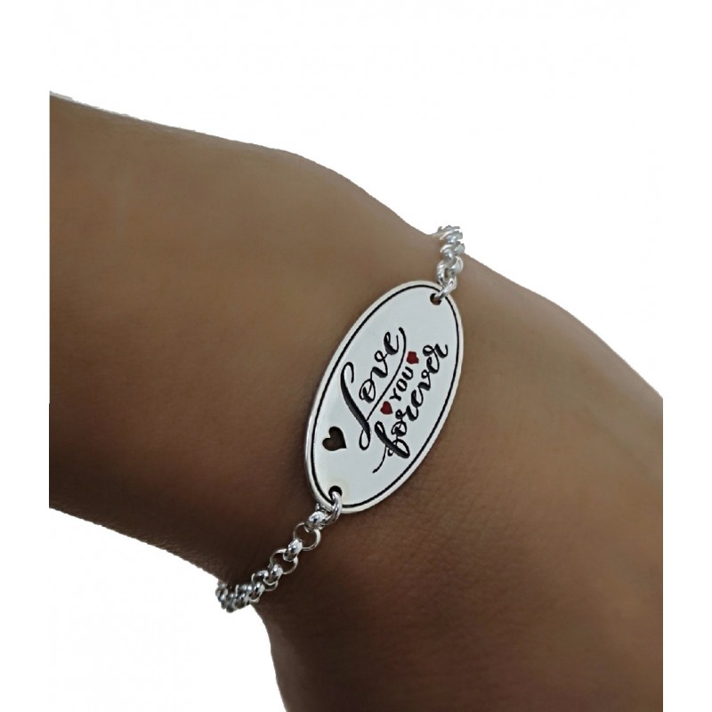 Pulsera de Plata de ley 