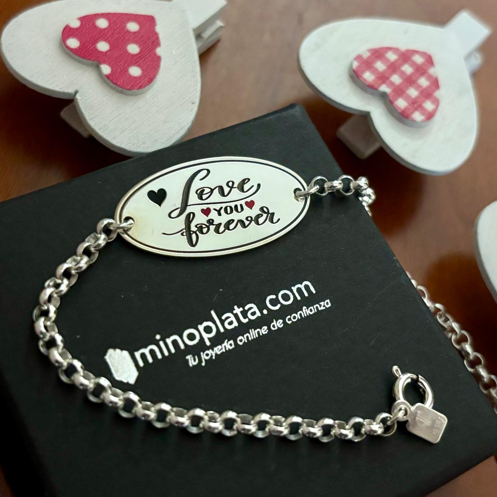 Pulsera de Plata de ley 