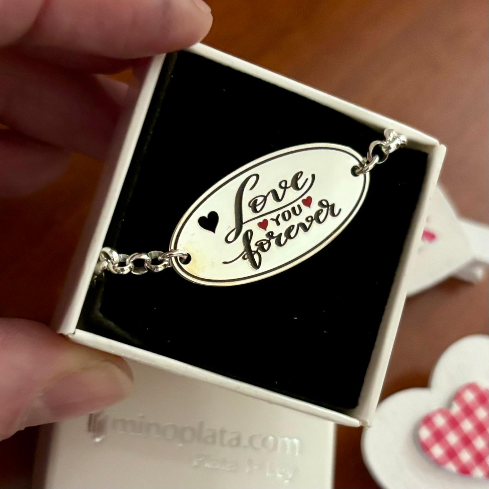 Pulsera de Plata de ley 