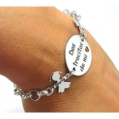 Pulsera de Plata personalizada  