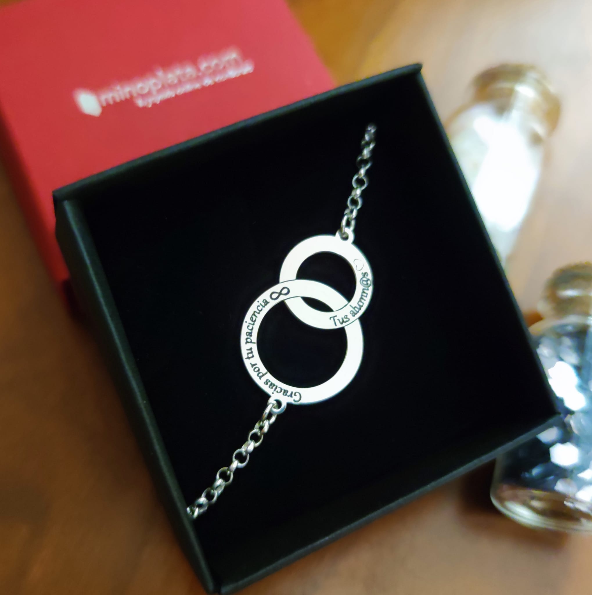 Pulsera para profesoras 