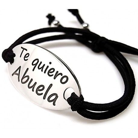 Pulsera elástica y Plata 