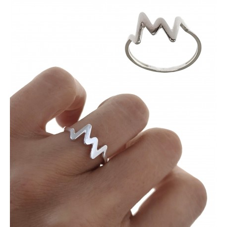 Anillo fino electro de Plata de ley_1