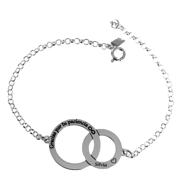 Pulsera para profesoras 