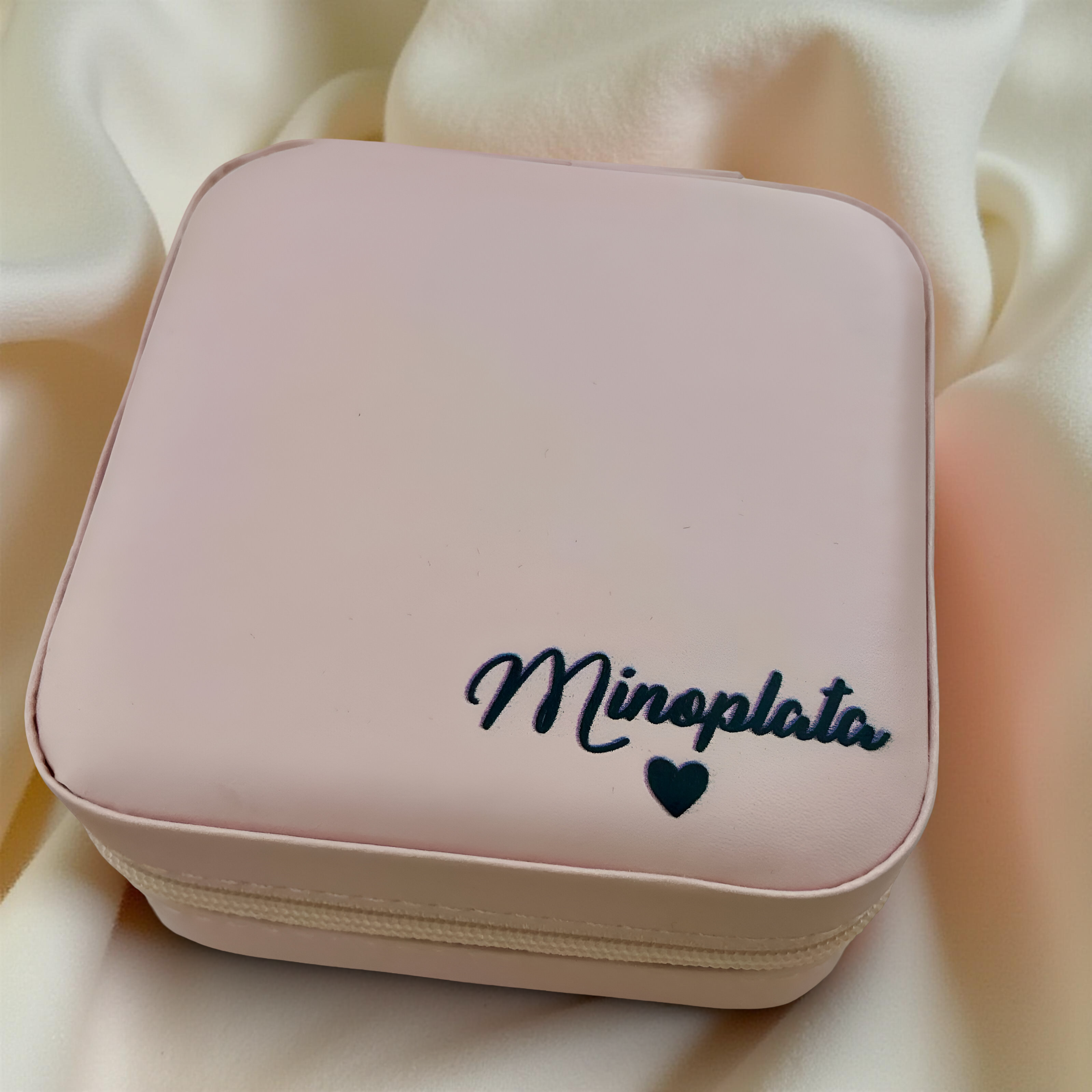 Joyero rosa Minoplata ❤️