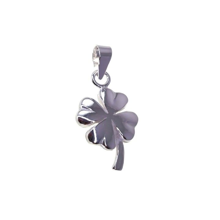 Colgante trébol de Plata de ley 925