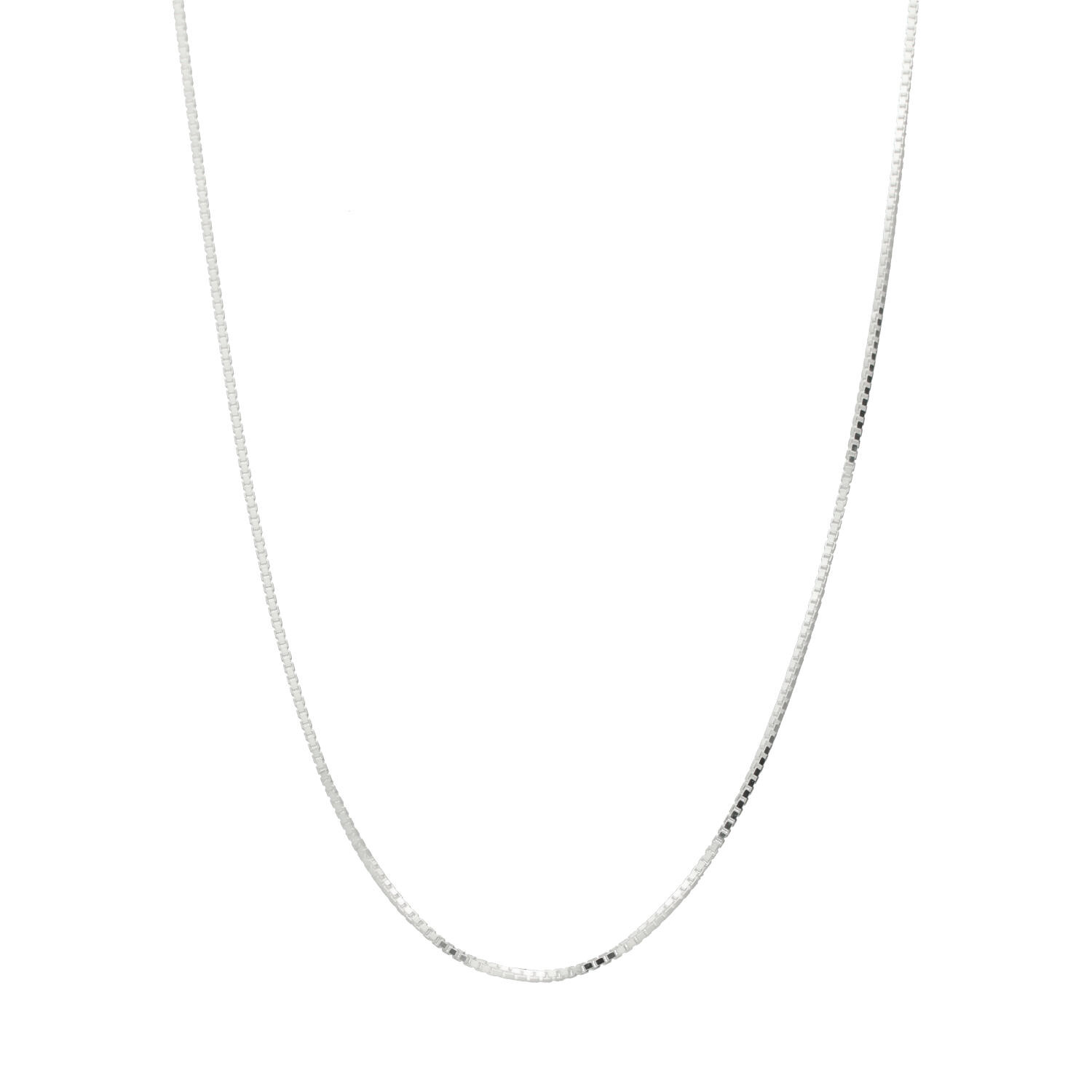 Cadena veneciana fina de Plata de ley 925 40cm