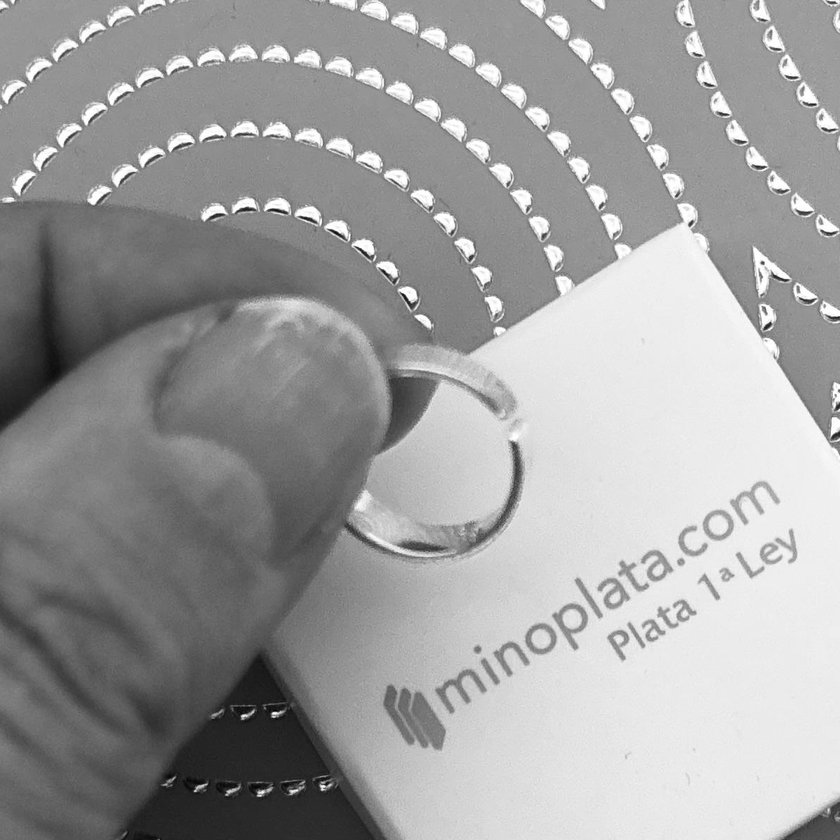 Anillo dedo del pie en Plata de ley 925 2