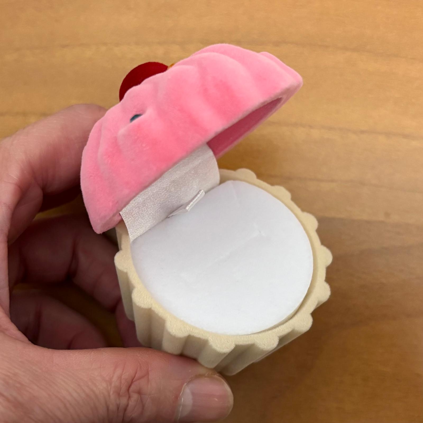 Estuche cup cake para regalo 3