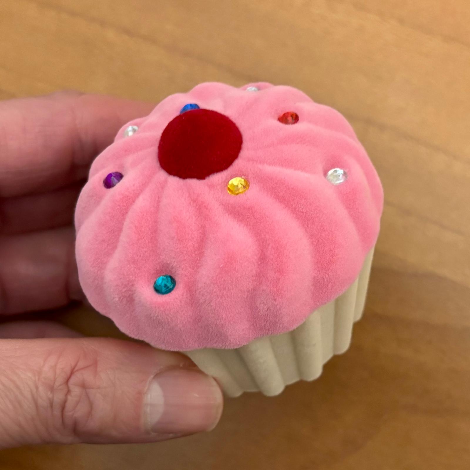 Estuche cup cake para regalo 4