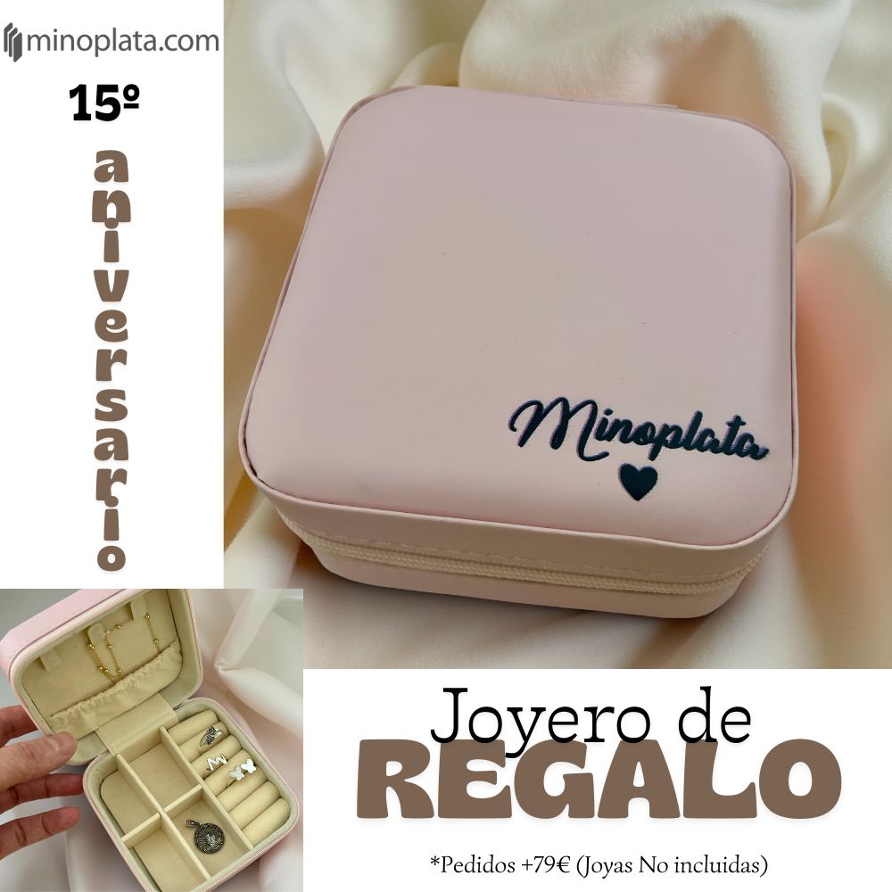 Joyero rosa Minoplata ❤️ 1
