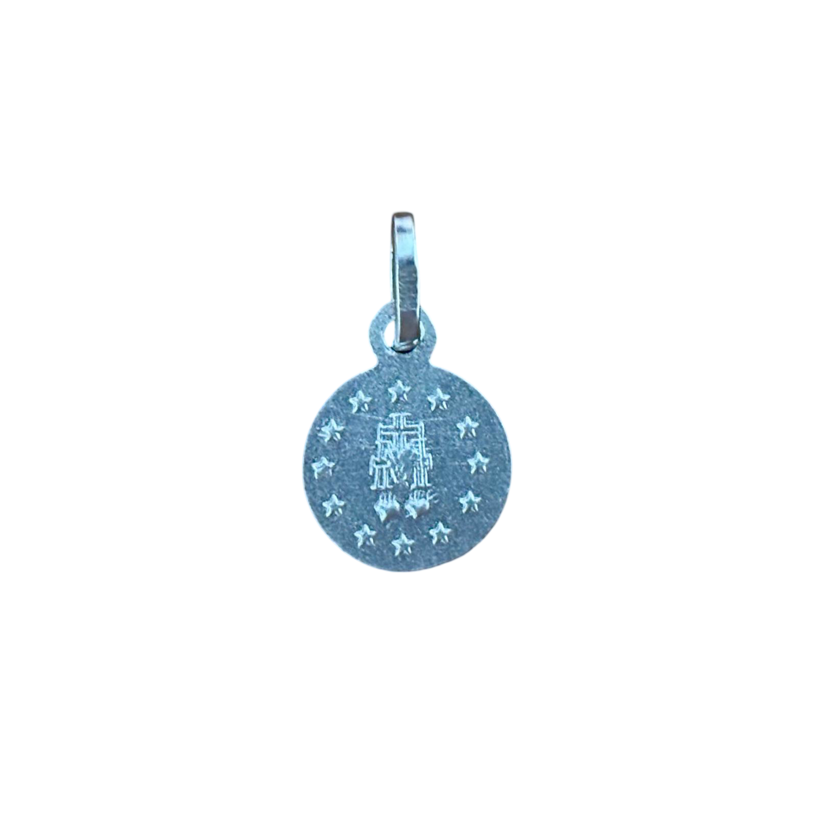 Medalla de la Virgen Milagrosa de Plata de ley 8mm 5
