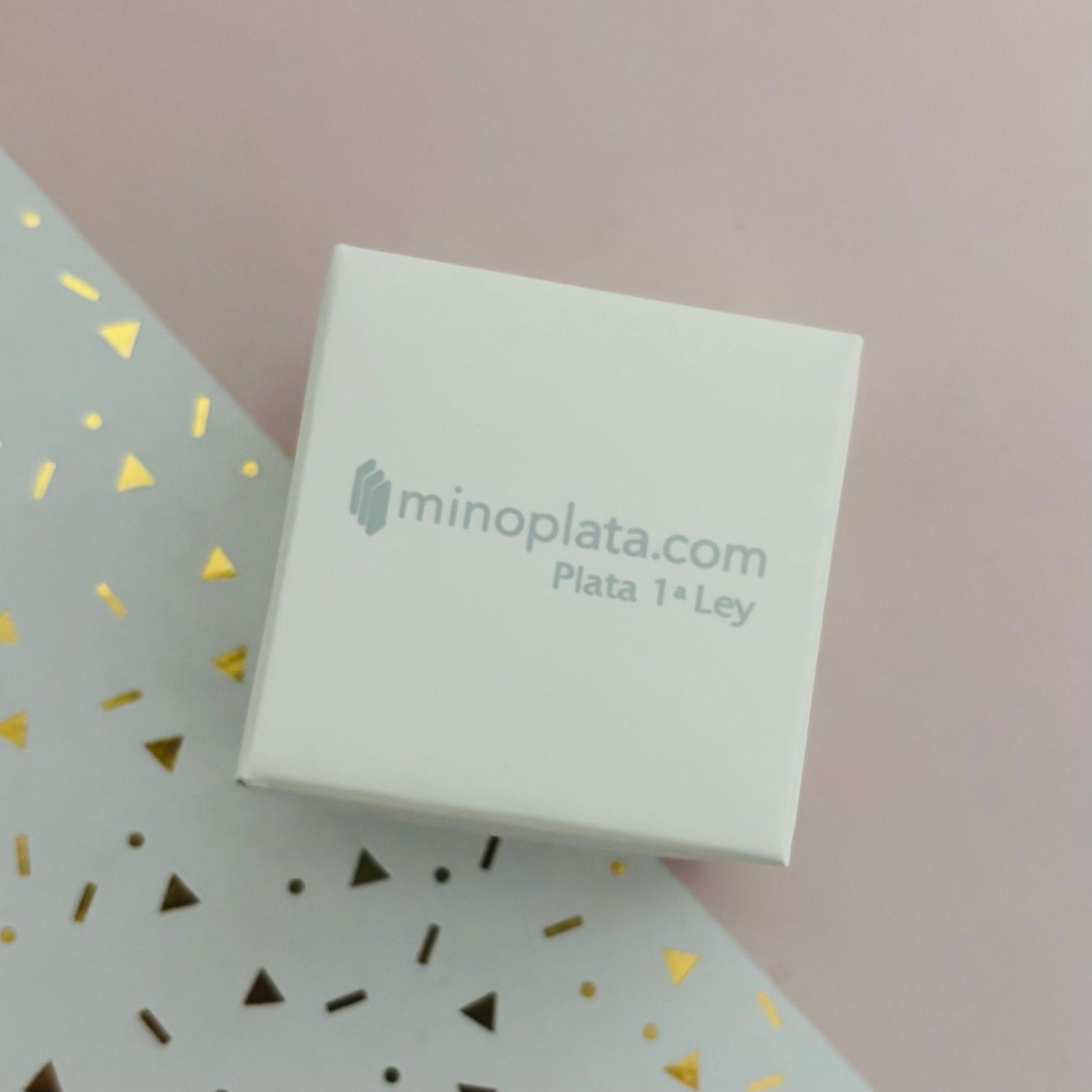 Caja pequeña regalo Minoplata 4cm x 4cm