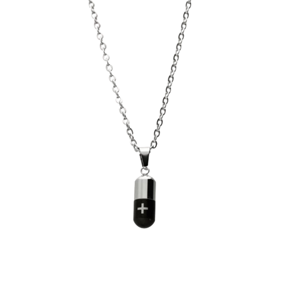 Colgante guardado unisex de Acero inoxidable