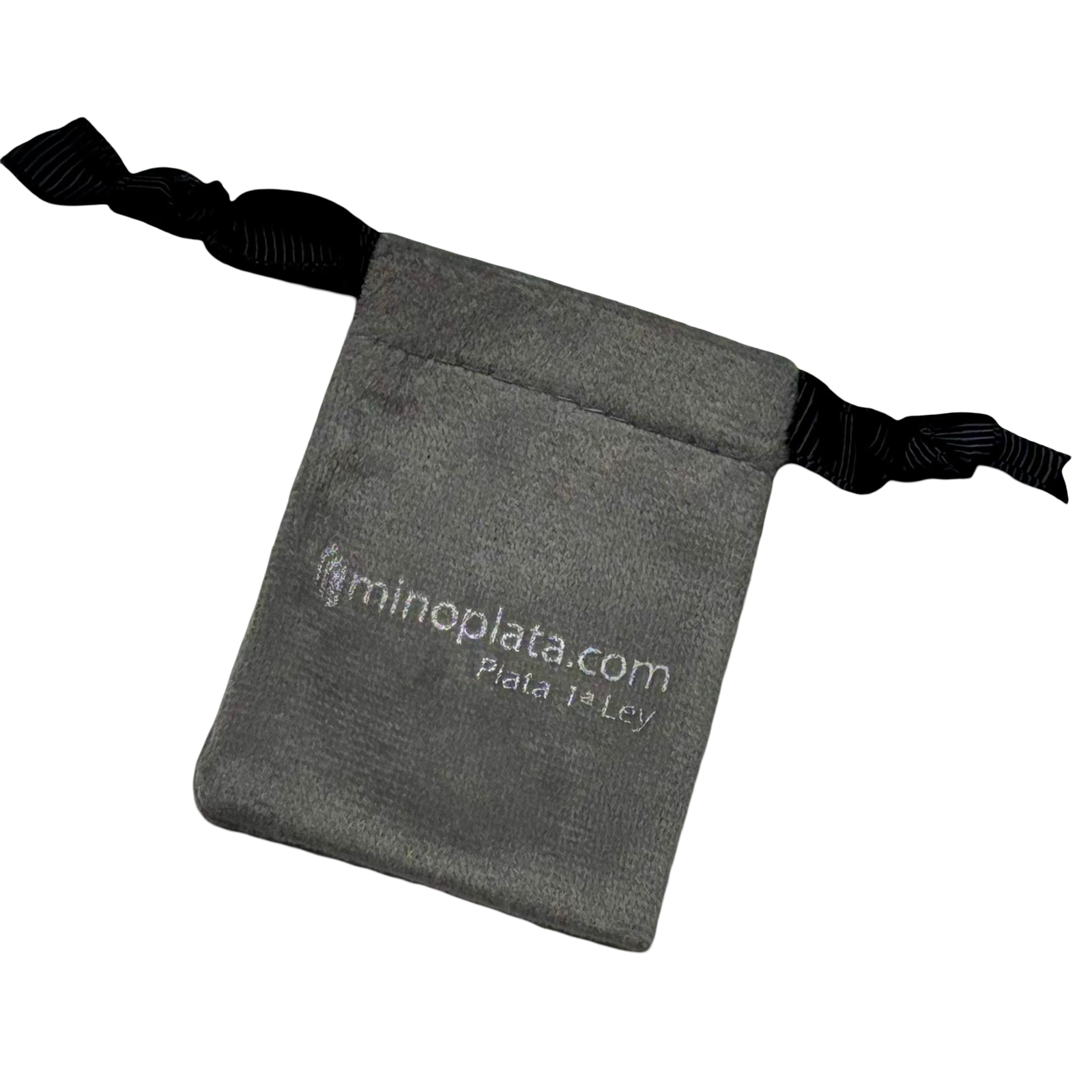 Saquito de terciopelo 5cm x 7cm guarda joyas
