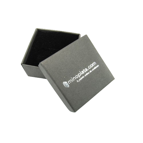 Pulsera bolas 3mm con elefantes de la suerte de Plata de ley 925