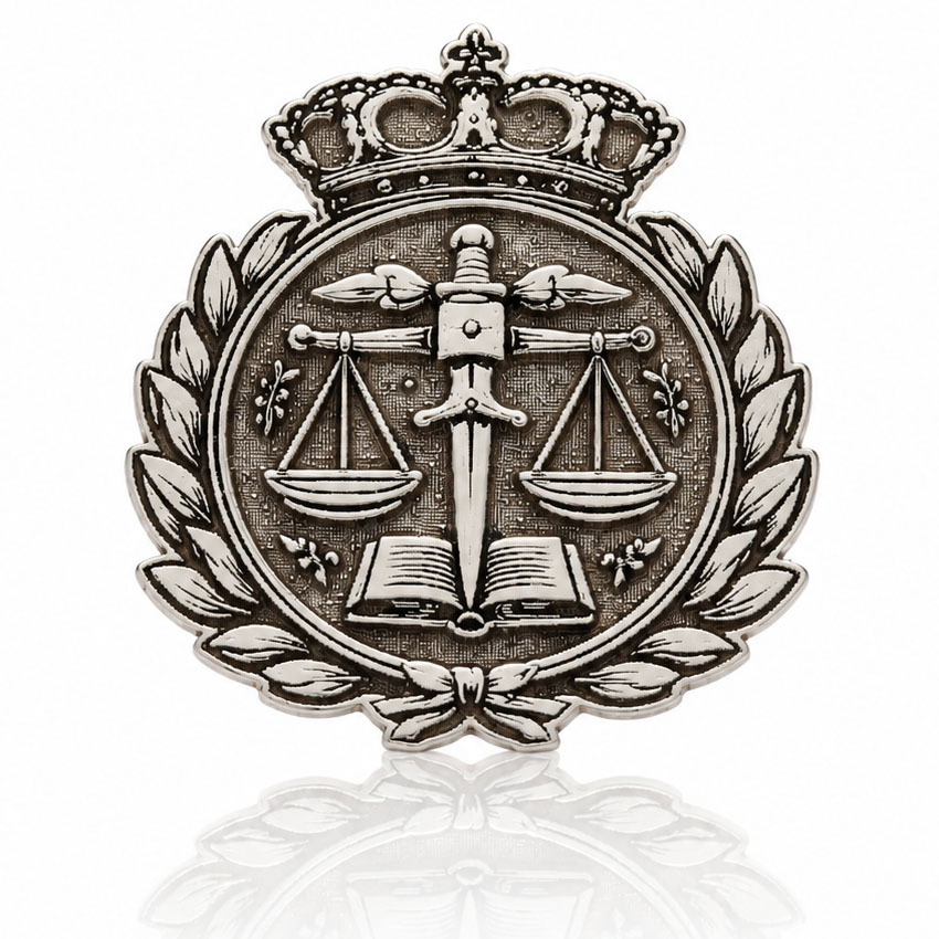 Pin insignia profesiones de Plata de ley 925 5