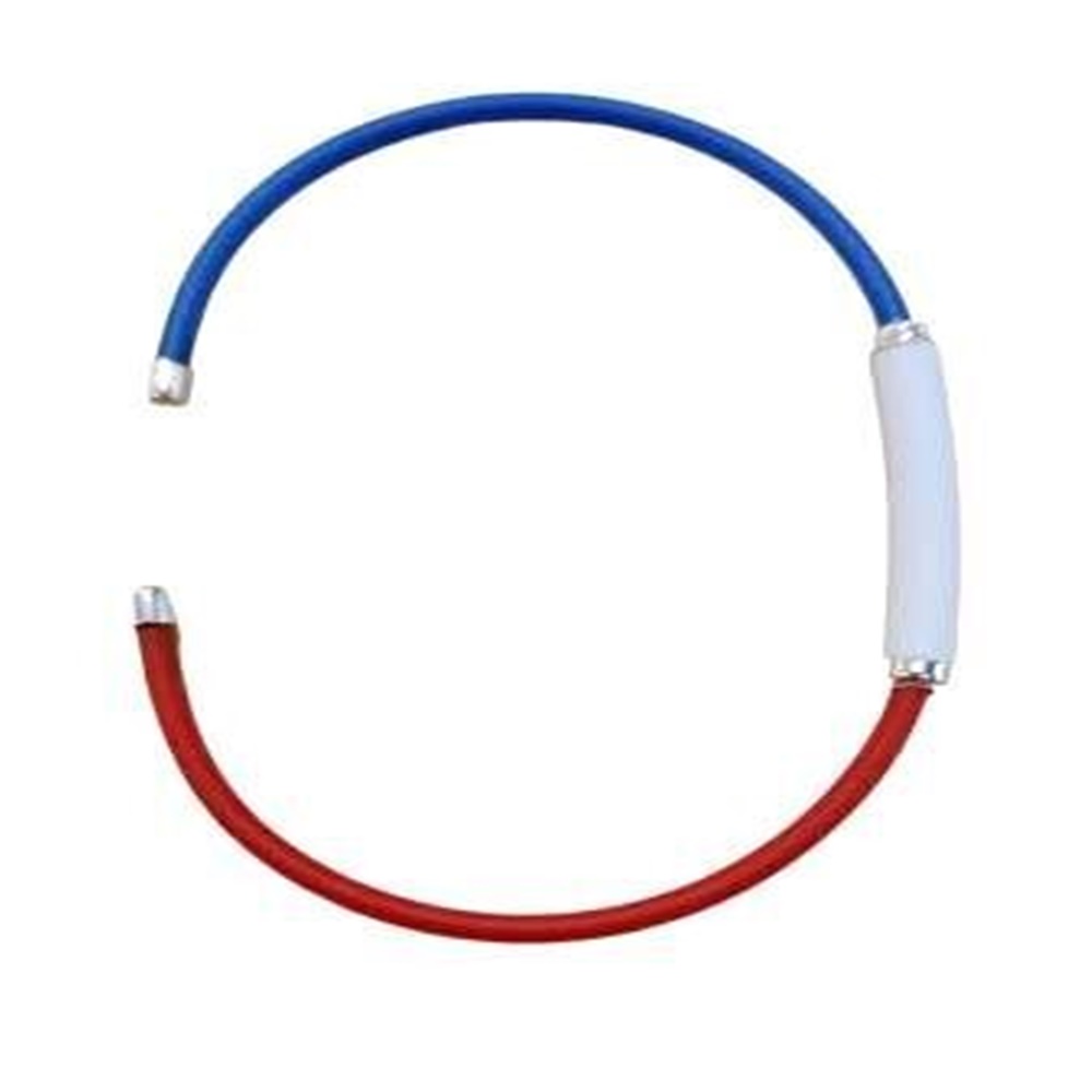 Pulsera ajustable bandera de Francia caucho y Plata de ley Talla M