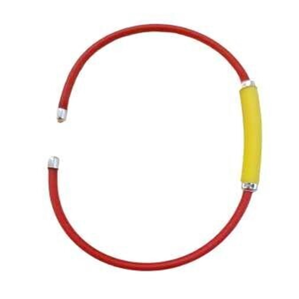 Pulsera ajustable bandera de España Caucho y Plata de ley Talla L