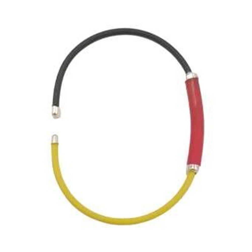 Pulsera ajustable bandera de Alemania caucho y Plata de ley Talla M