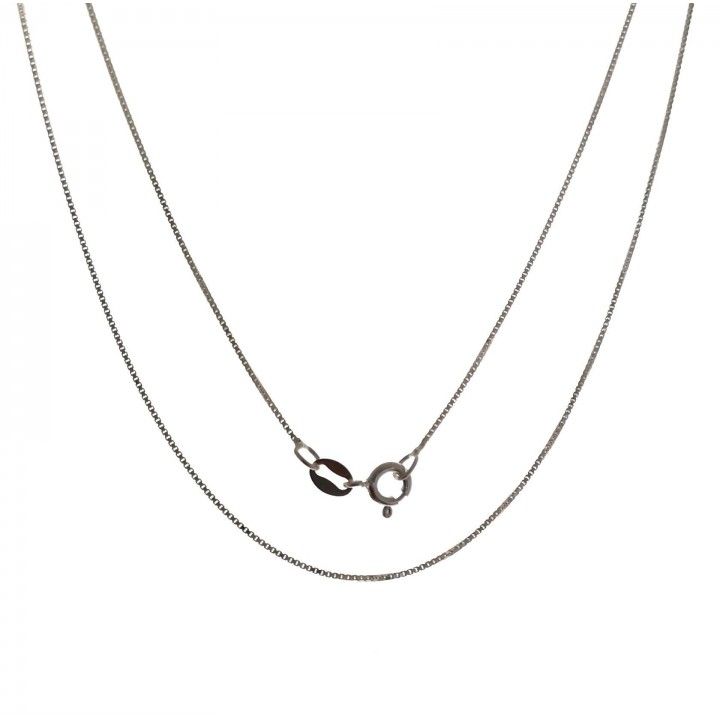Cadena veneciana de Plata de ley 40 Cm.