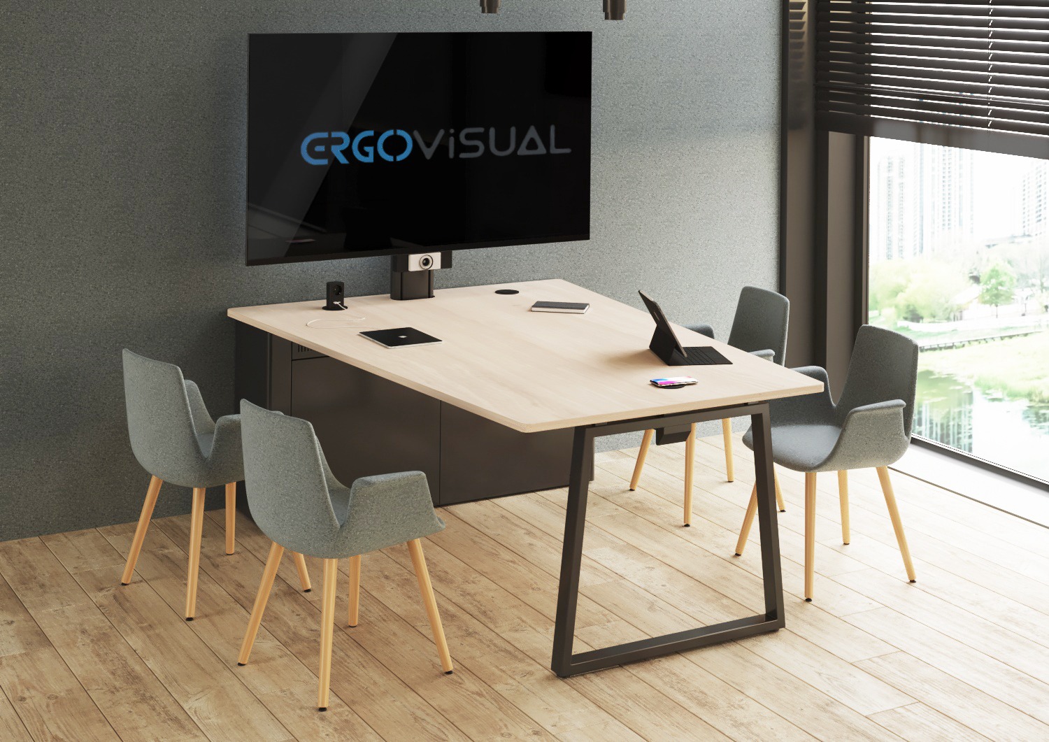 huddle rooms: espacios de reunión ágiles para la colaboración moderna