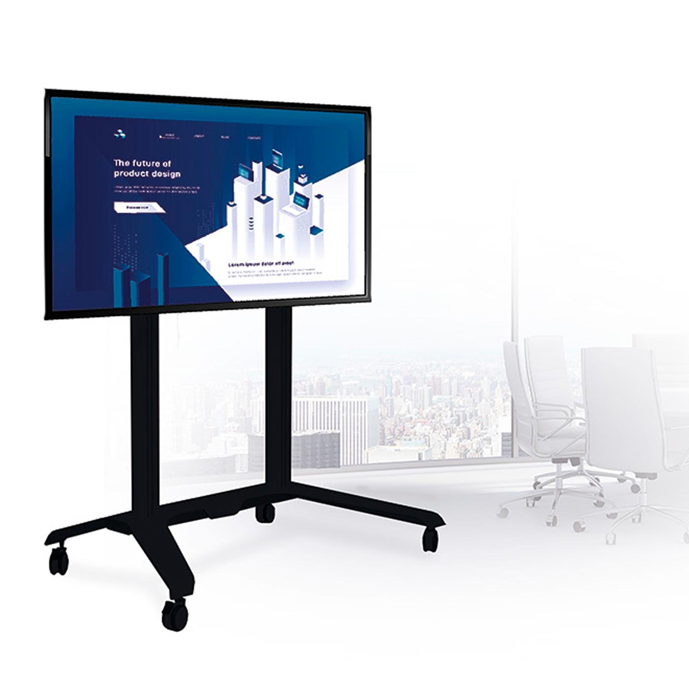 Soporte de pantalla universal XL