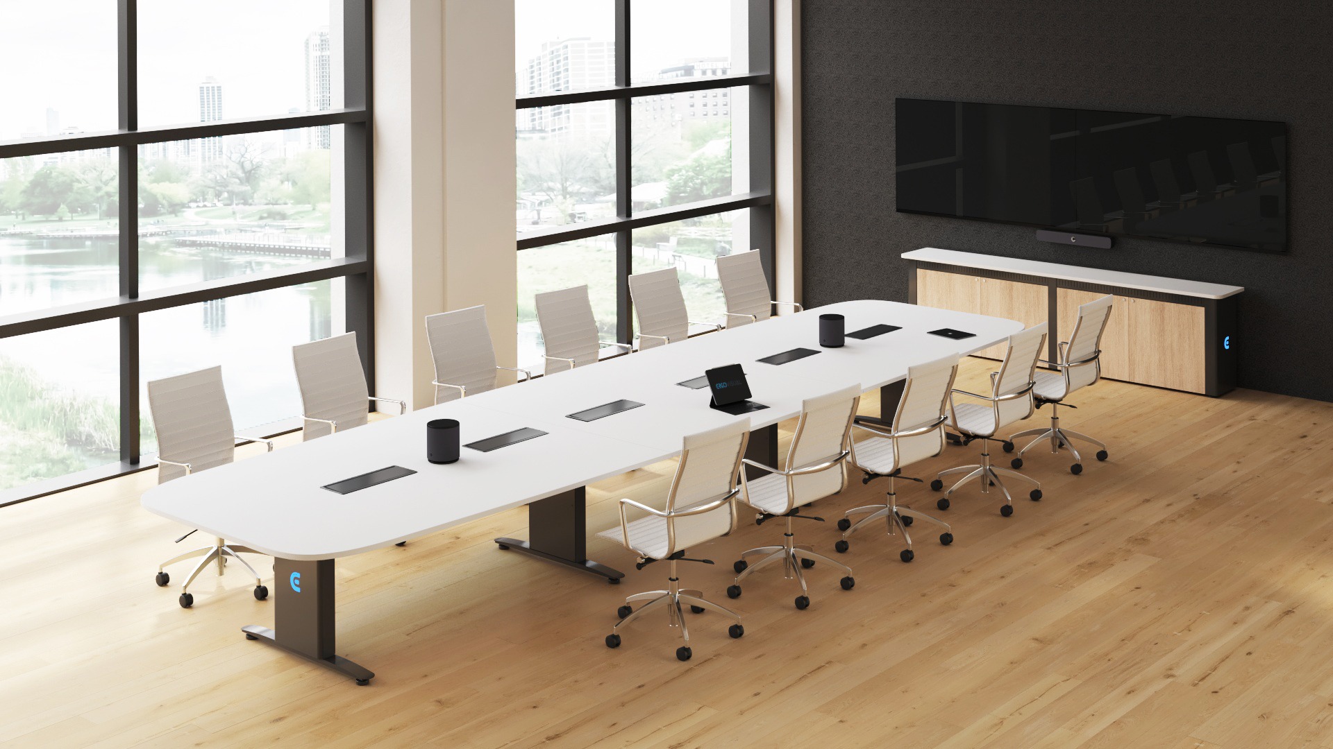 cómo escoger tu mesa de reuniones ideal
