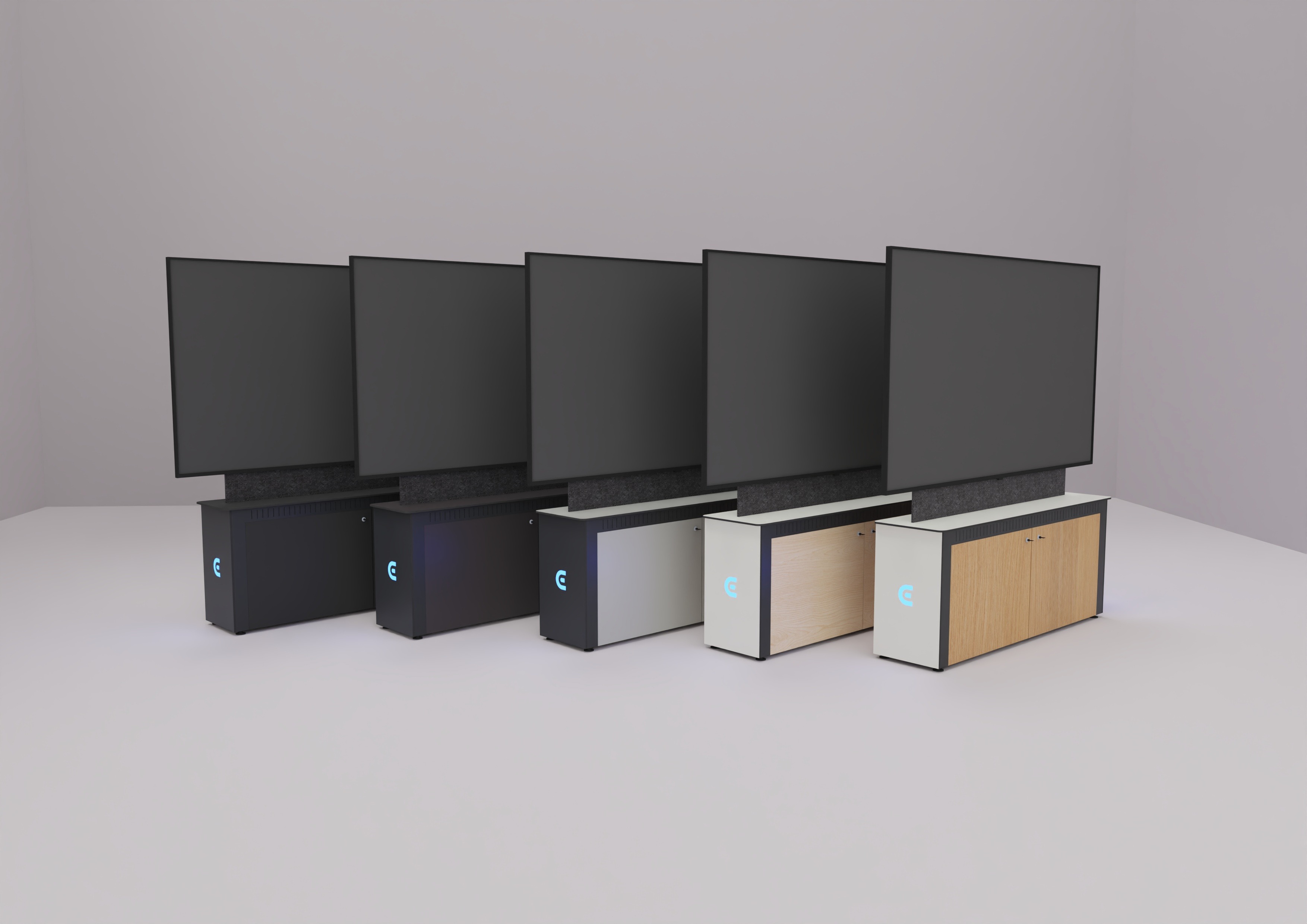 materials and finishes that make the difference in meeting spaces